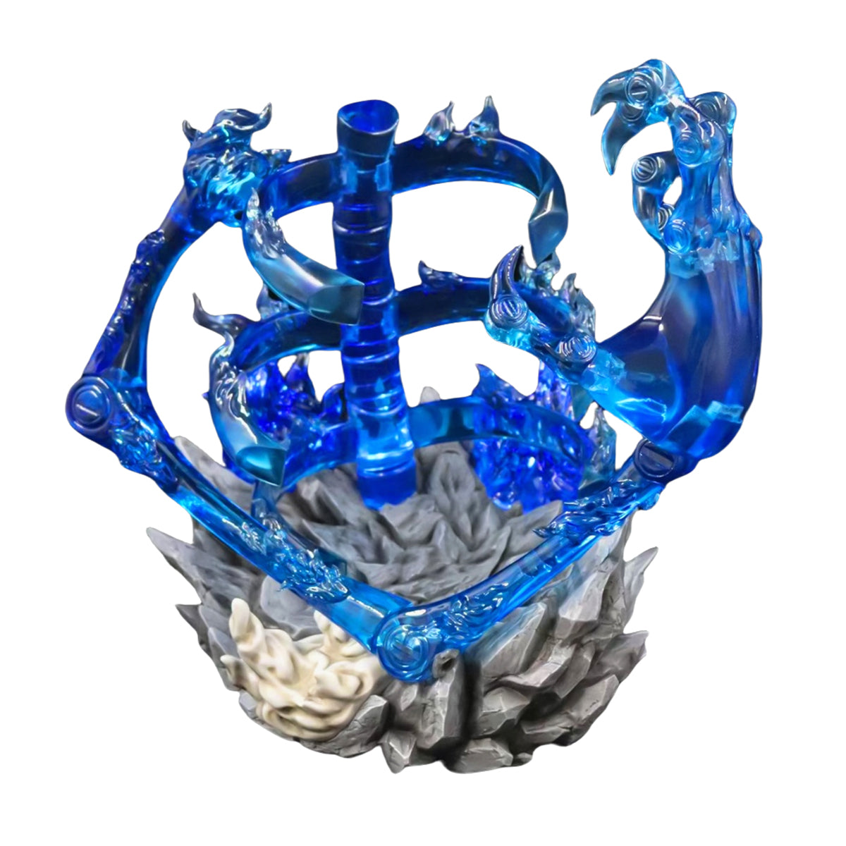 TX-Studio, Susanoo Skeleton Effect Transparent Scene Base, Fit 1/6 Scale Action Figurine