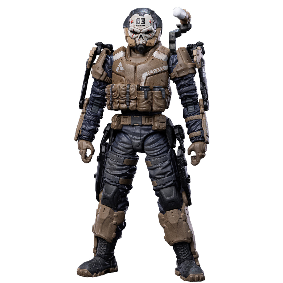 FEXT HOBBY Acid Rain World: Novark FXH-AR-001 THAME/FXH-AR-002 WAR BANNER/FXH-AR-003 SKULLWELDER/FXH-AR-004 PROTEUS 1/12 Scale Action Figure