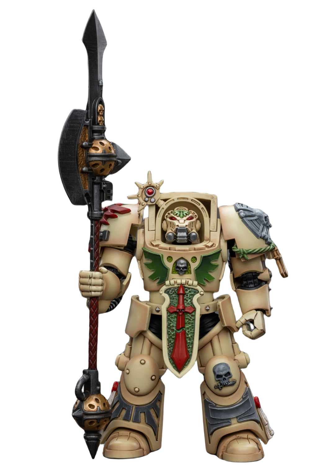 Figurine de collection JoyToy JT9183 40K : Champion de l'Aile de mort des Dark Angels, échelle 1:18