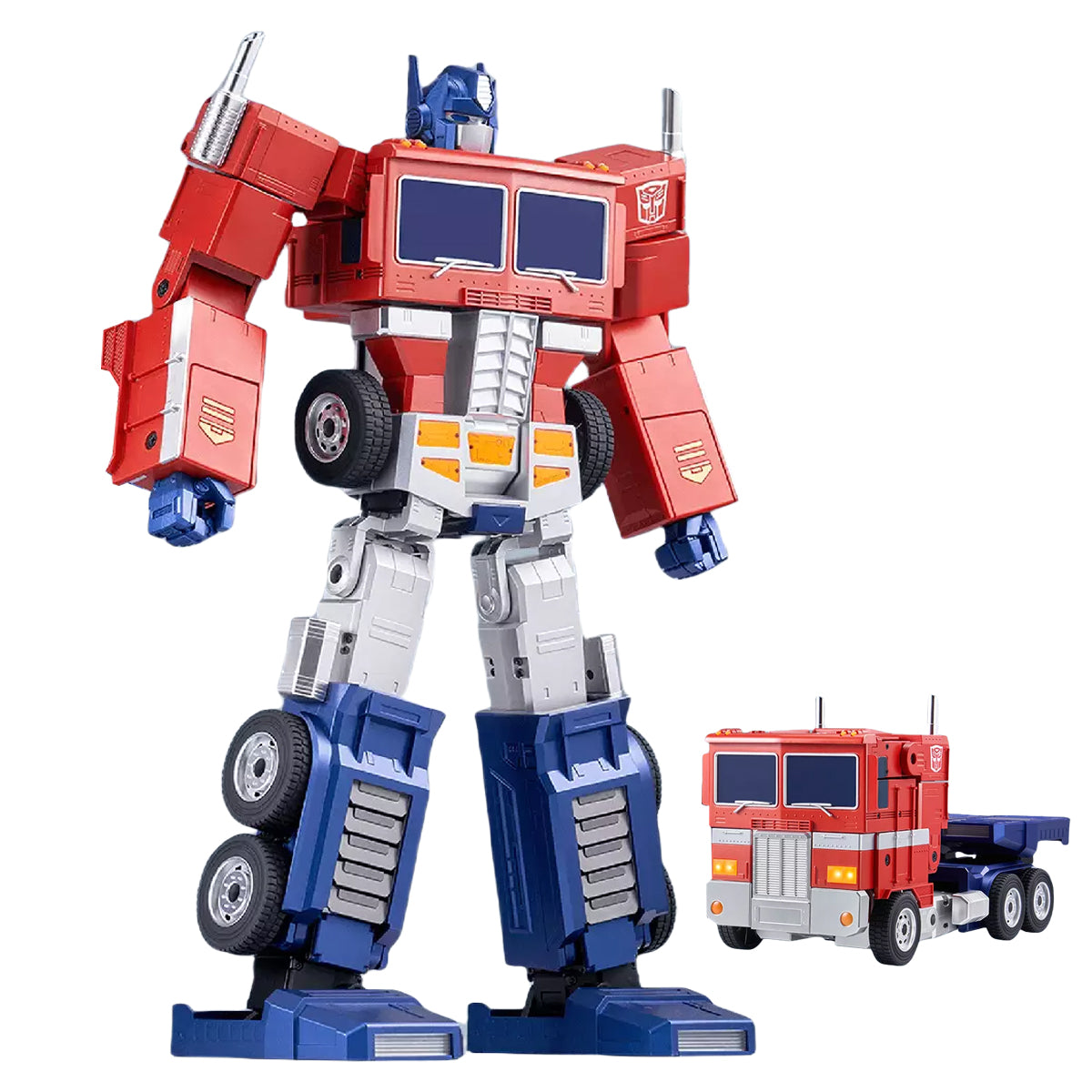 Figuras de acción Robosen Elite Optimus Prime G1 HR30-SA