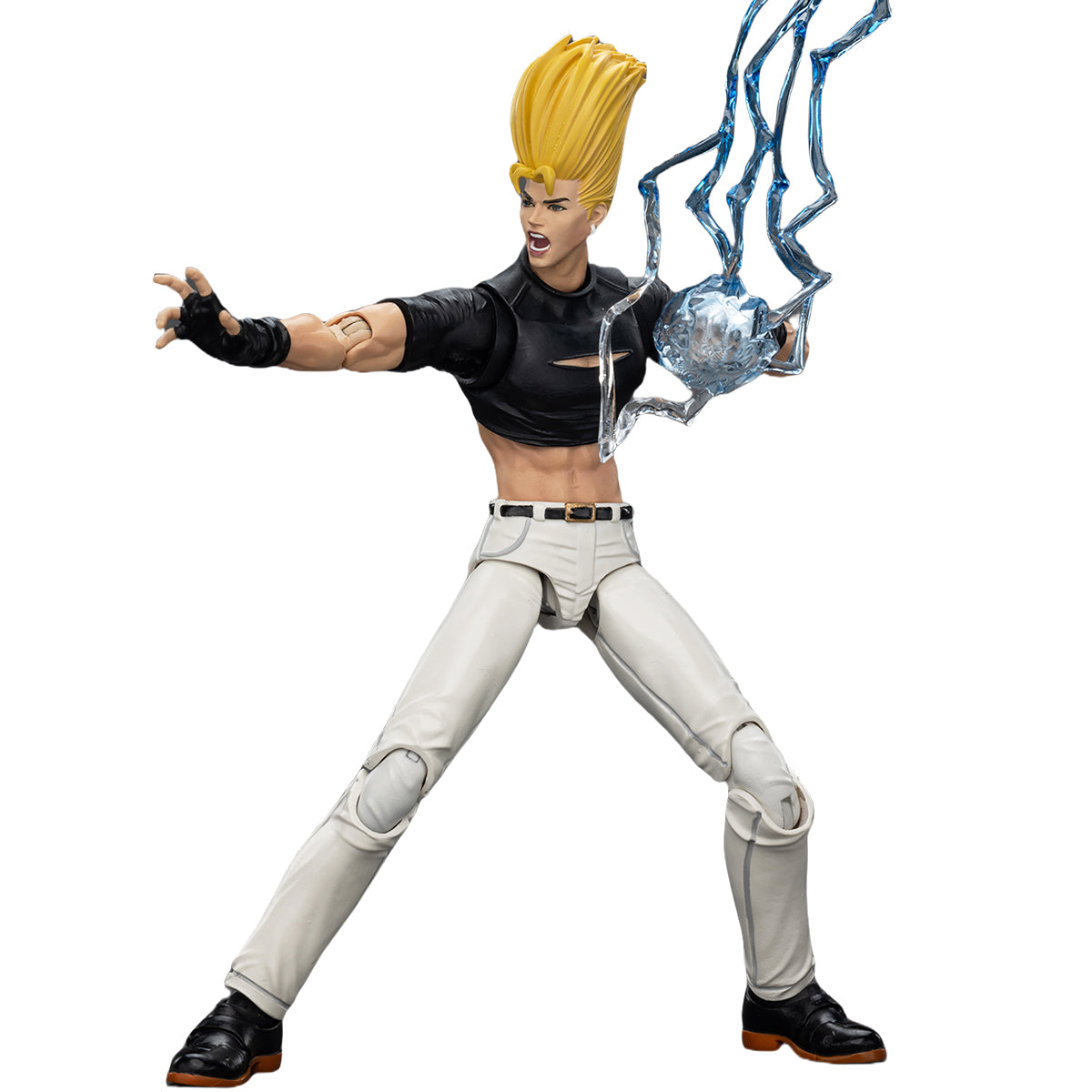(Only Shipped to the US) JOYTOY SNK 1/18 KOF 98UM Hero Team Benimaru Nikaido JT01444 Action Figures Game Character