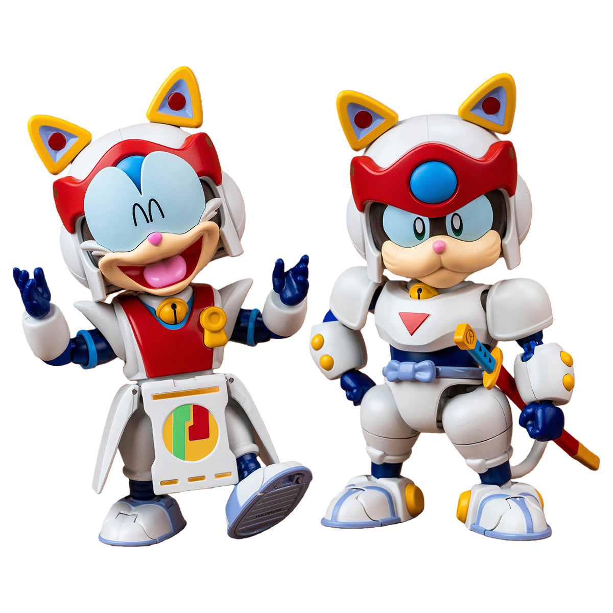 Yolopark Samurai Pizza Cats AMK PRO Series Speedy Model Kit
