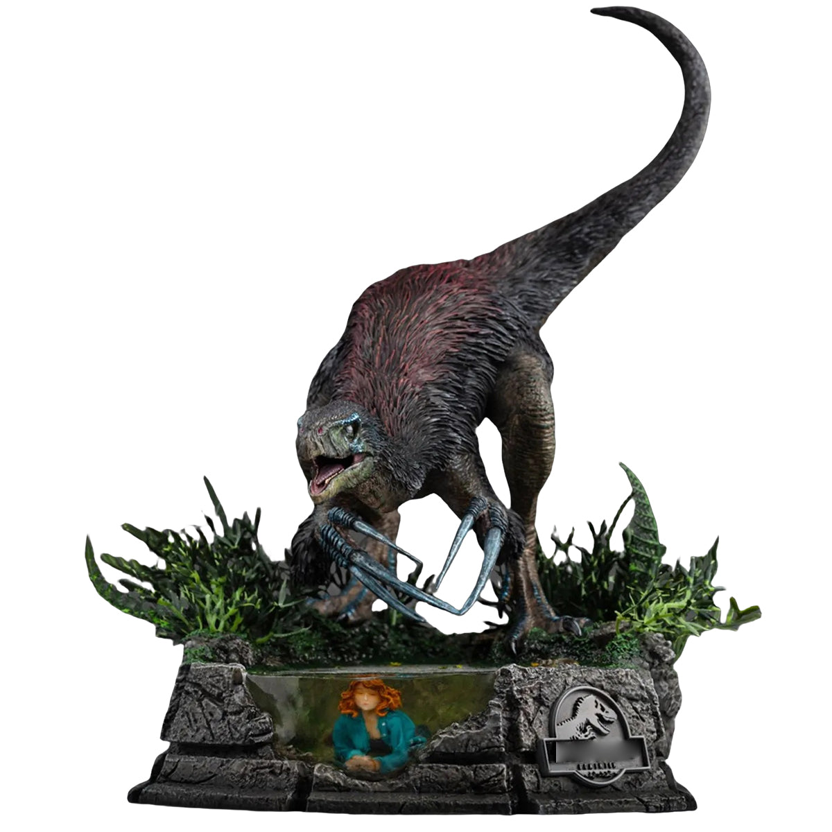 Iron Studios Jurassic World: Dominion - Therizinosaurus Art Collectible Statue