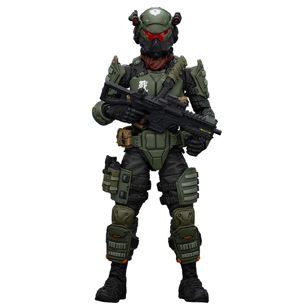 JOYTOY Stellar Scar Assault Team Ghostmanganese/Firesulfur/Titanite/Darksilicon/Gravelgold 1/18 Scale Action Figure