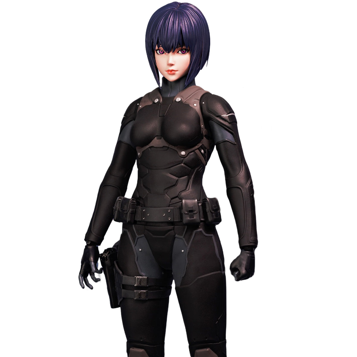 Figuras de acción de DAMTOYS Ghost in the Shell 2045: Edición de traje de combate Kusanagi Motoko