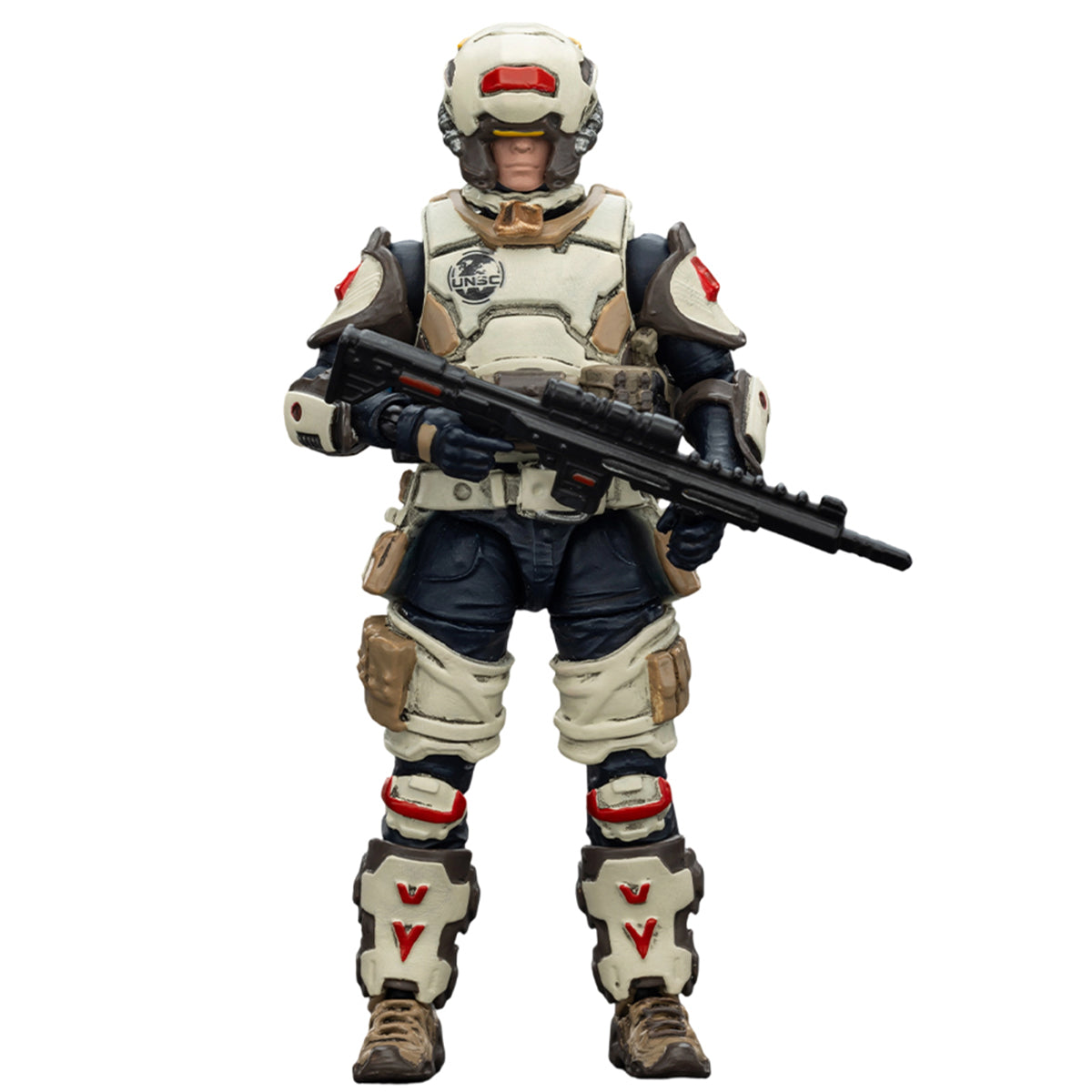 JOYTOY UNSC Sniper Mason/Medic Levi/Assaulter Samuel/Breacher Benjamin/Infiltration Expert Arthur/Elite Soldier Hunter/Assaulter Elias/Assaulter Liam 1/25 Scale Action Figure