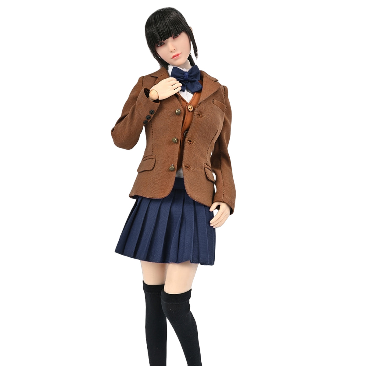 Toyscentre, Female Suit Skirt Set, Doll Clothes Accessory for 12-inches Action Figurine