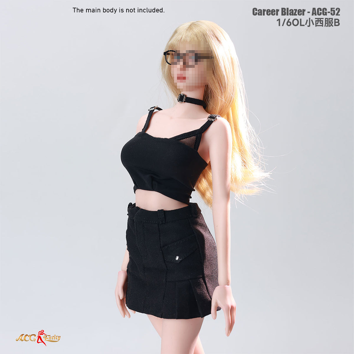 CM-JIAOU DOLL-ACG-52B