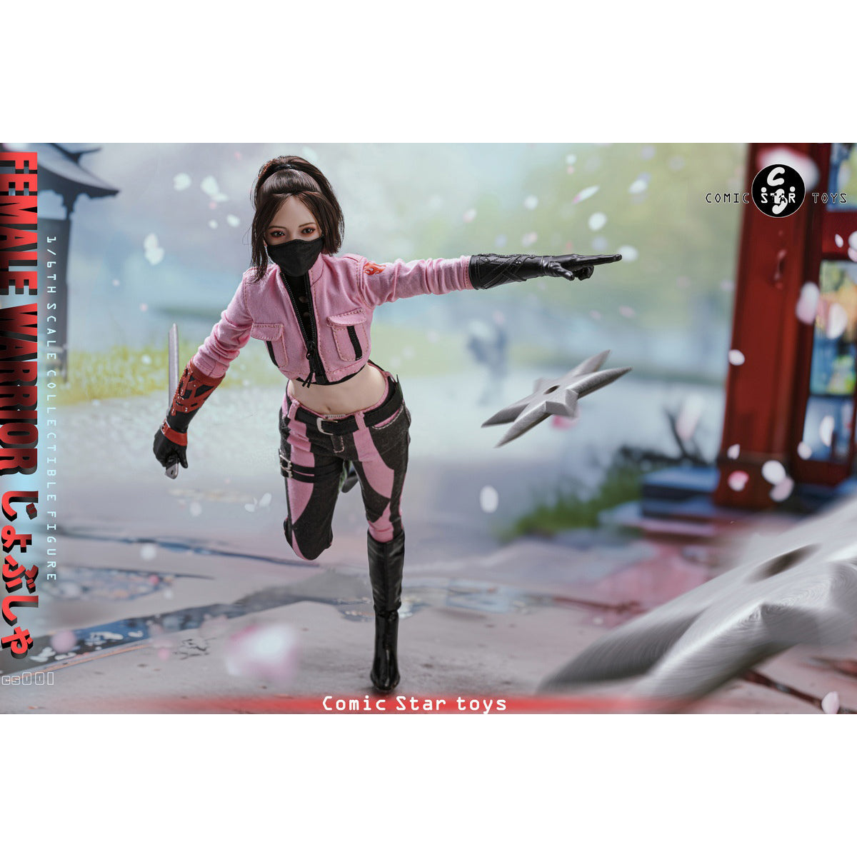 SET-Comic Star Toys-cs001