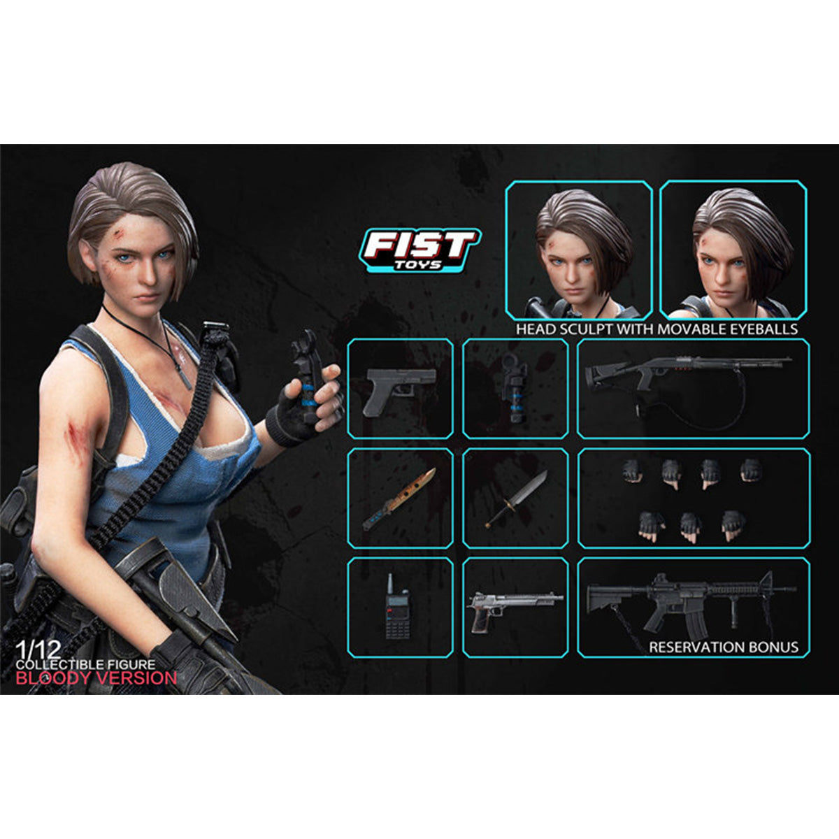 SET-Fist Toys-FIST-002XBDX
