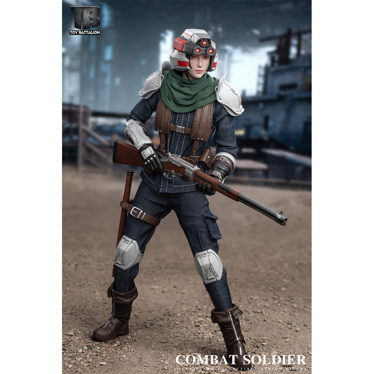 SET-TOYS BATTALION-TB032