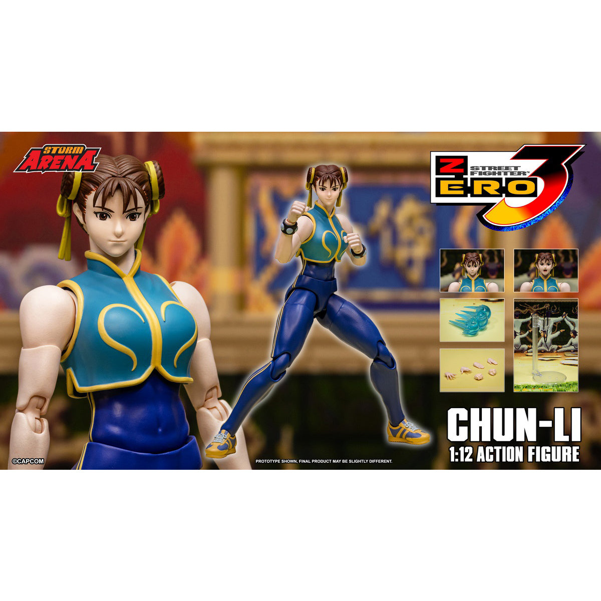 SET-STORM ARENA-SFSA06