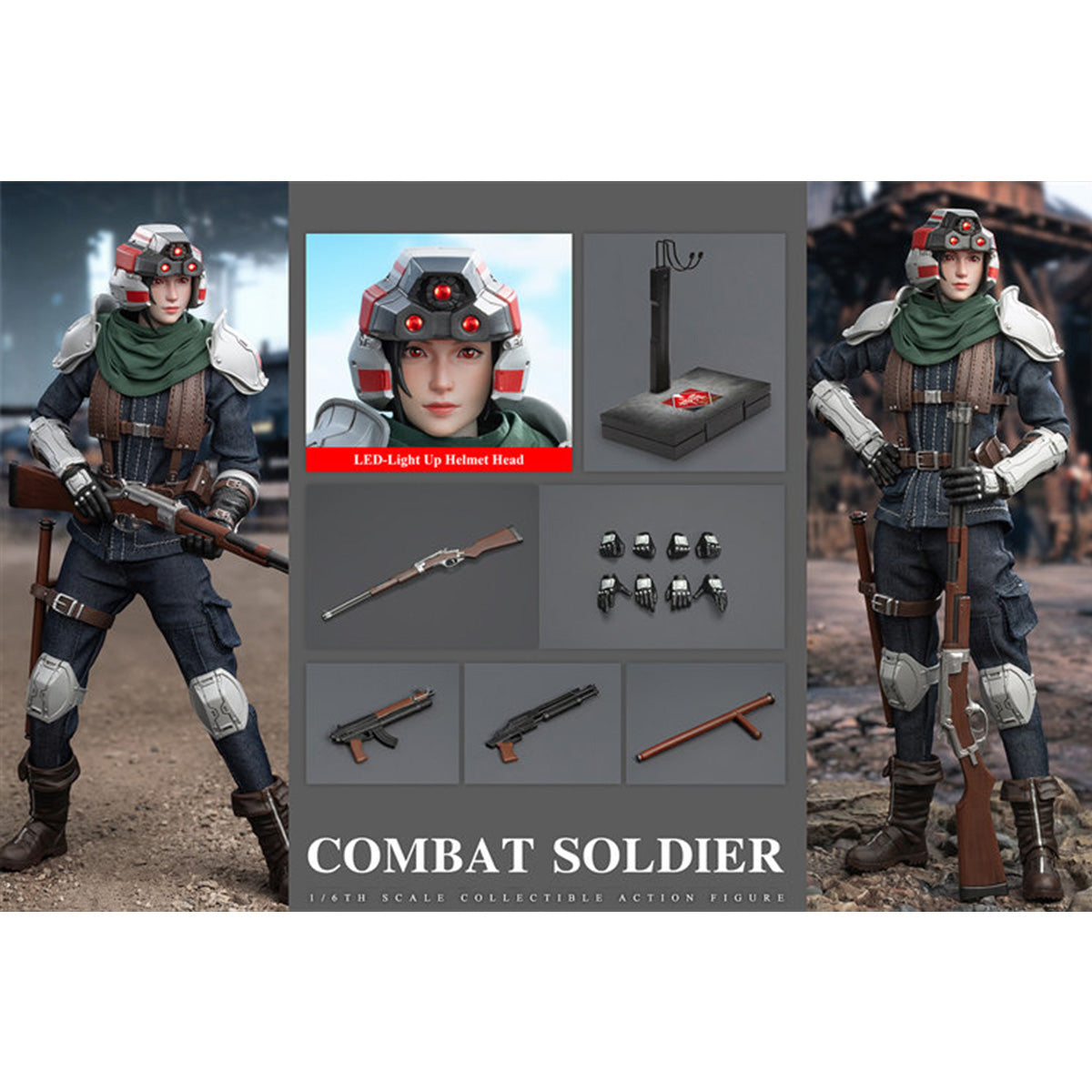 SET-TOYS BATTALION-TB032