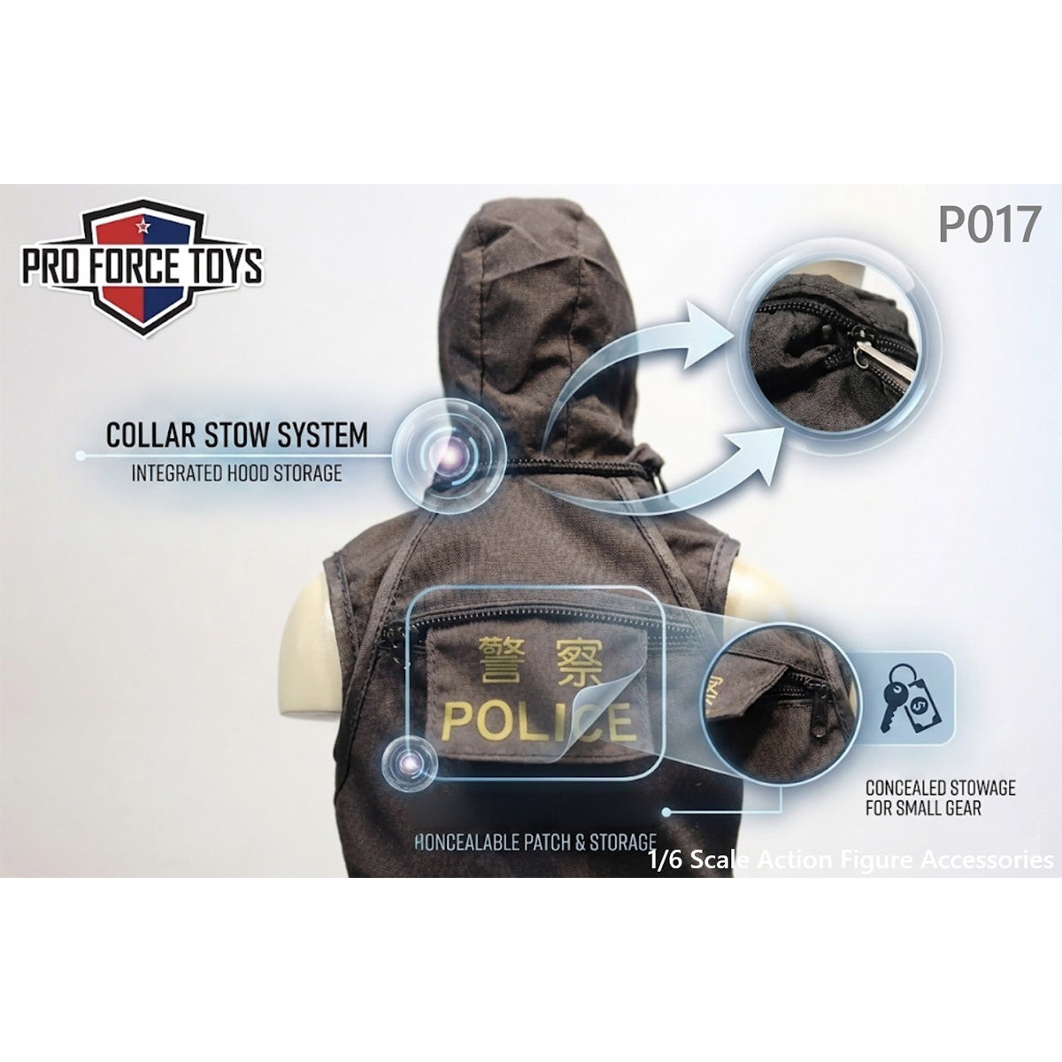 ACC-PROFORCE TOYS-P017