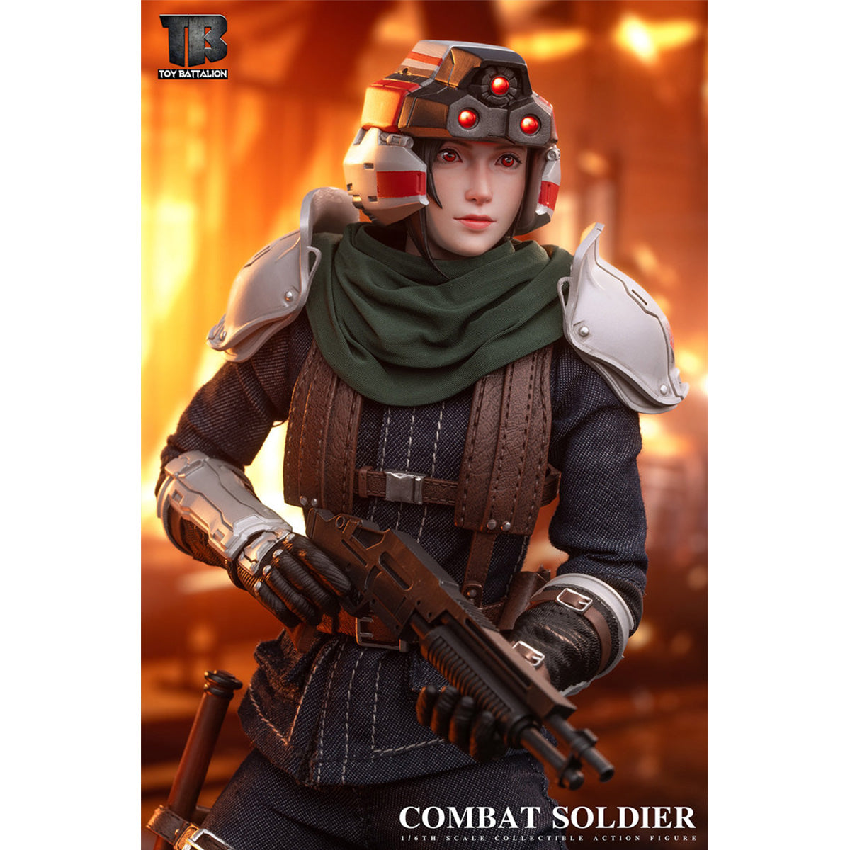 SET-TOYS BATTALION-TB032