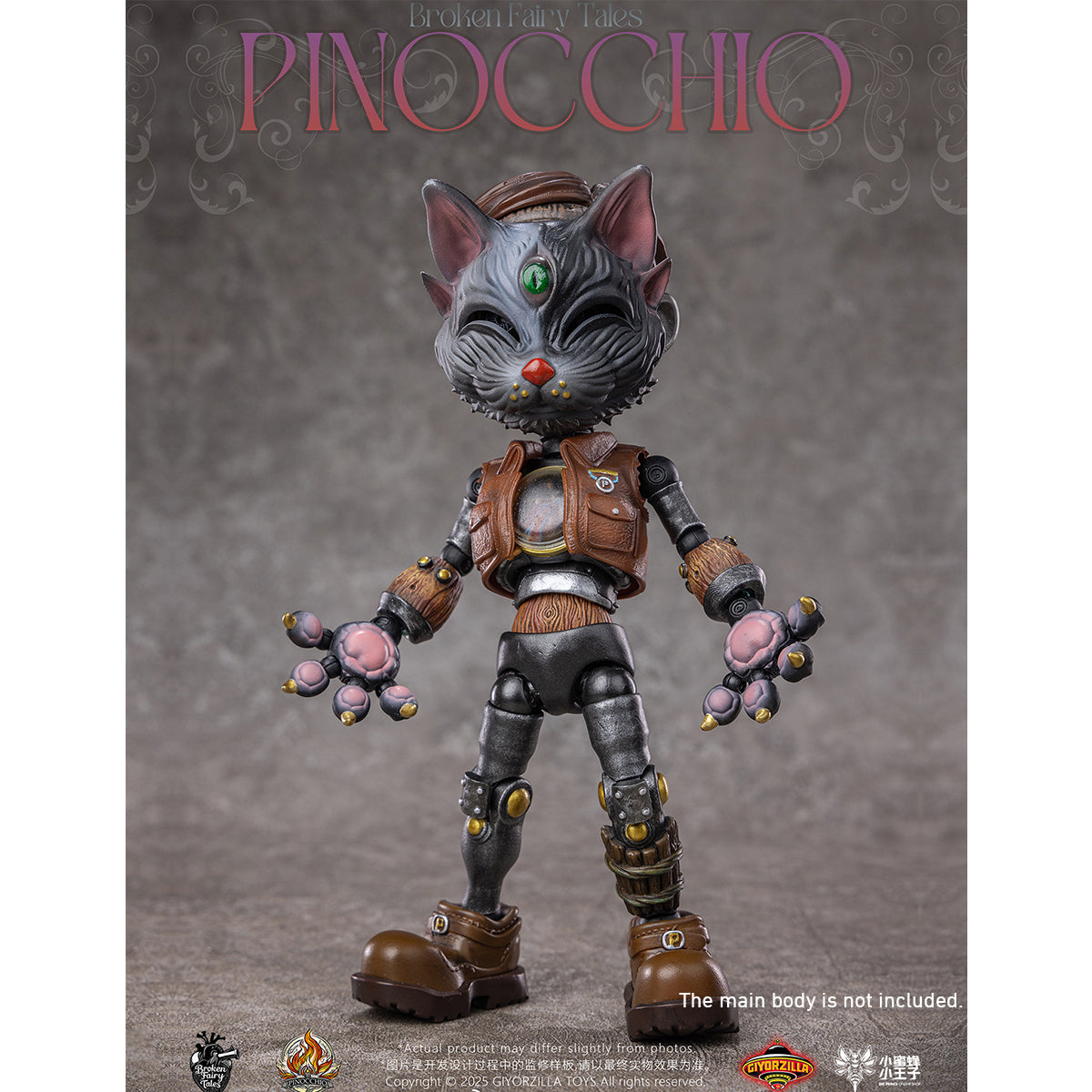 ACC-GIYORZILLA TOYS-MJ