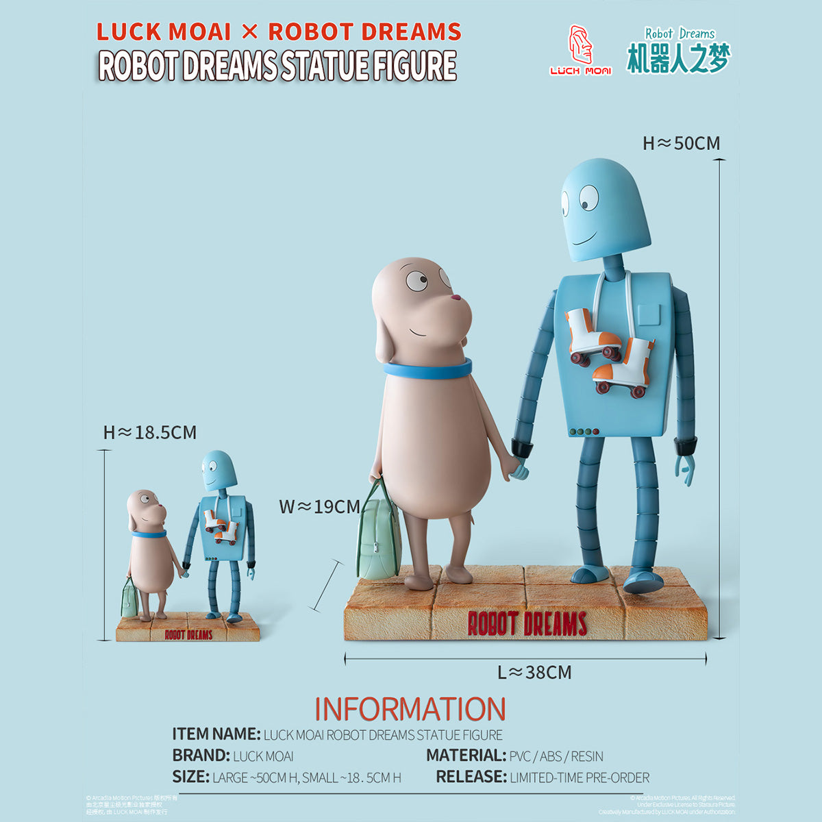 HPDX-LUCK MOAI-YP-2607002