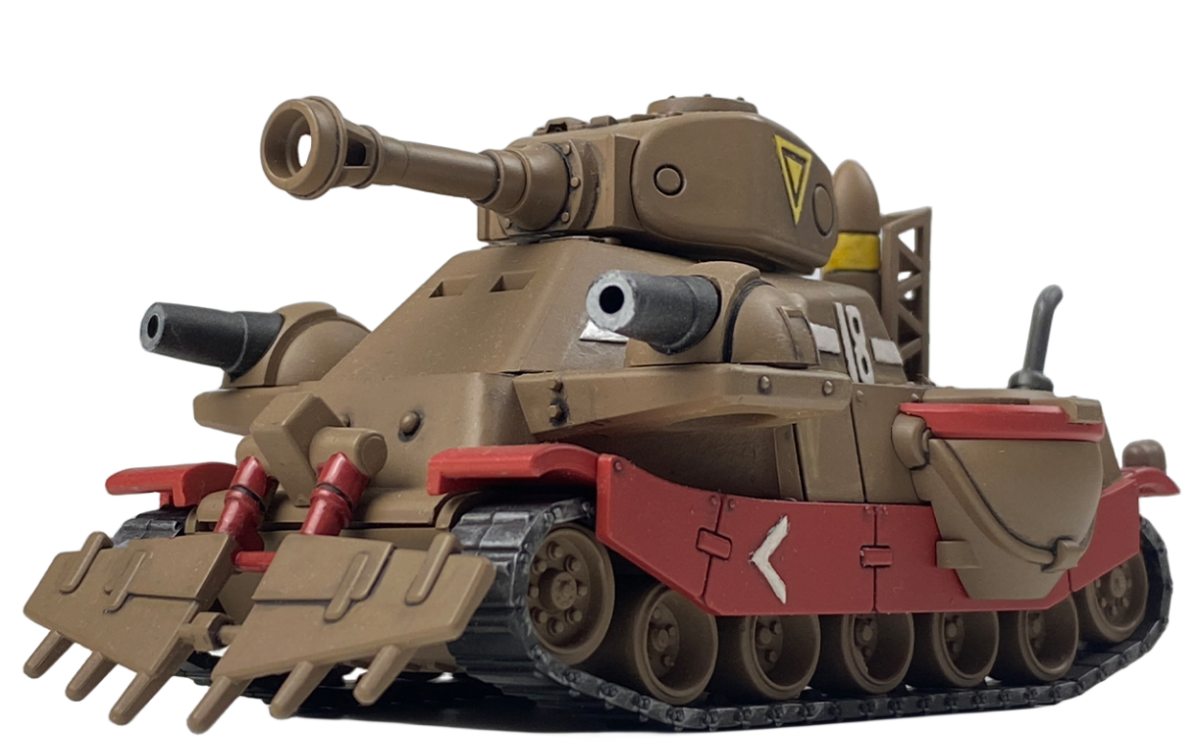 Kits de modelos de plástico: Metal Slug X: Tanque, mecha, figuras de acción coleccionables estilo anime