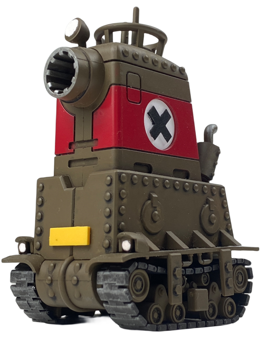 Kits de modelos de plástico: Metal Slug X: Tanque, mecha, figuras de acción coleccionables estilo anime