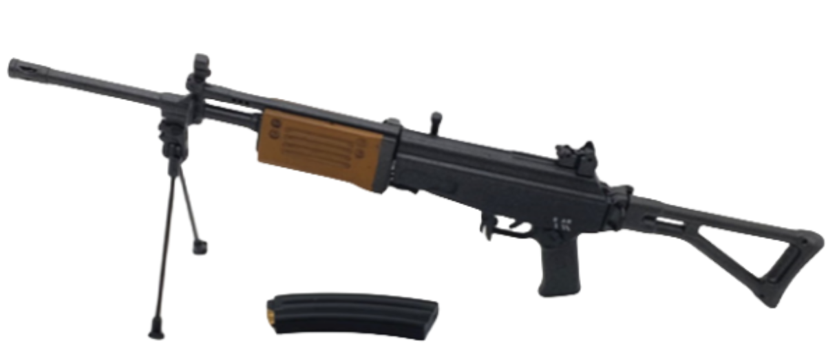 ZYTOYS Galil ARM Model 1/6 Scale Doll Accessory Fit Action Figure