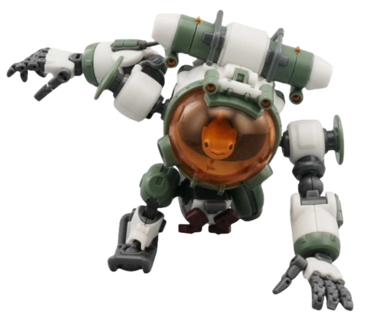 Kits de modelos de plástico KEMO FIFTYSEVEN: Manhunter - Wander Soul, figuras de acción coleccionables a escala 1:24 (Wander Soul)