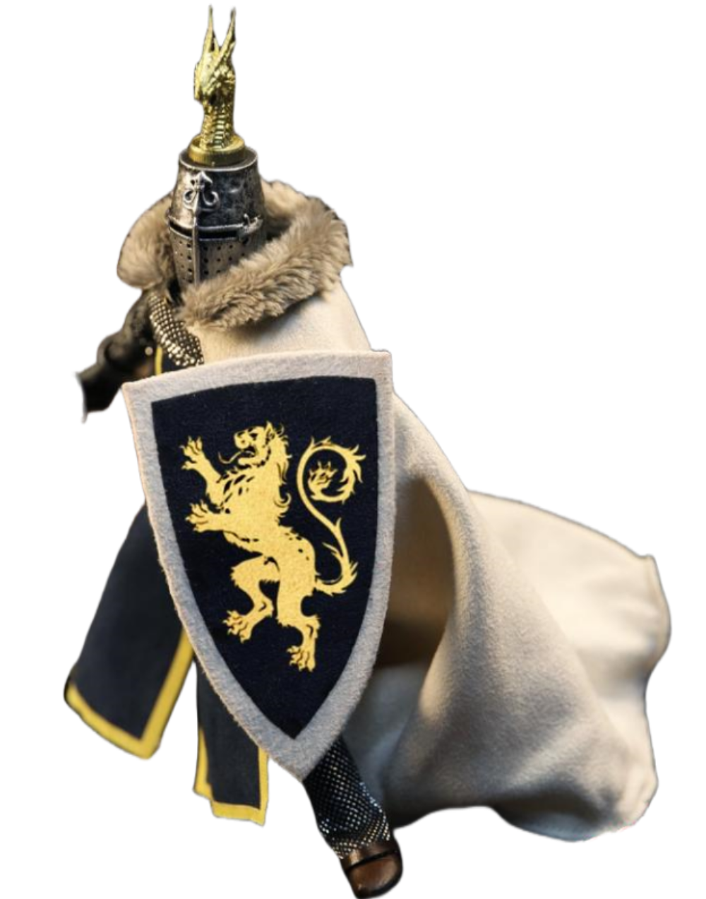 Figura de acción coleccionable FIRE Phoenix: Caballeros Templarios Medievales, miniatura a escala 1:12 FP018 (Caballeros Templarios FP018)