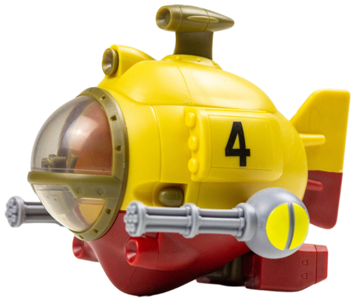 Xinshi Model Metal Slug3: Diving Mecha SVX-17M Assembly Model Kits