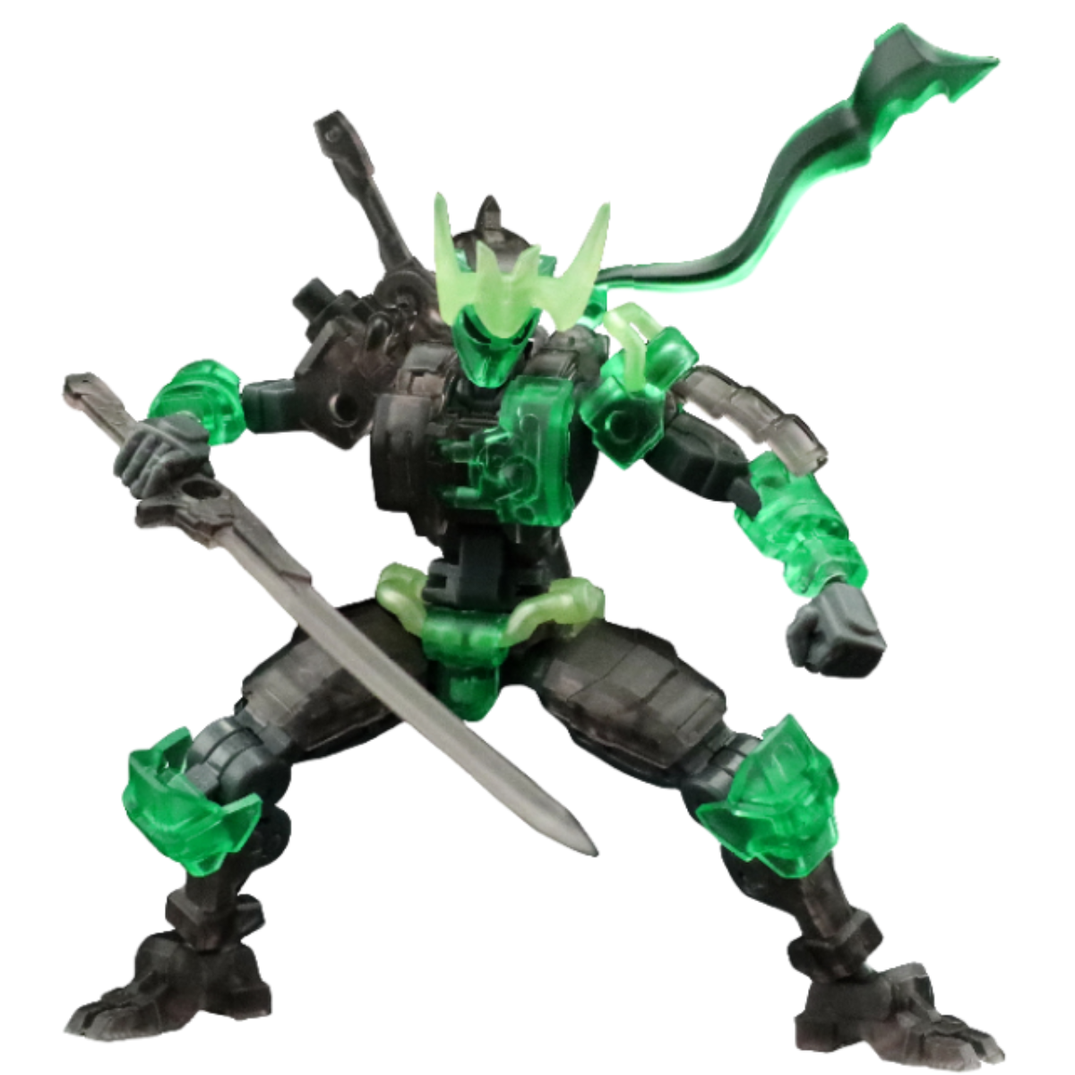 KEMO FIFTYSEVEN Number 57 Armored Puppet HOMURA 1/24 Scale Model Kit