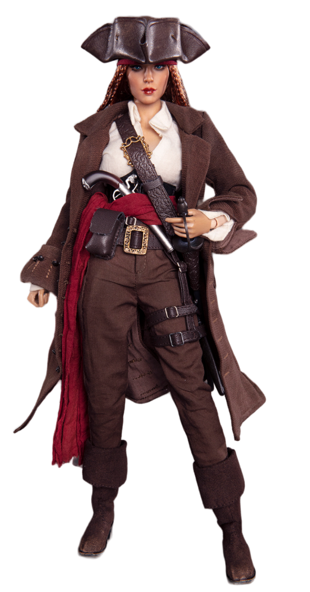 Figura coleccionable BBK: Capitana pirata, Sophia, estilo anime, miniatura a escala 1:6