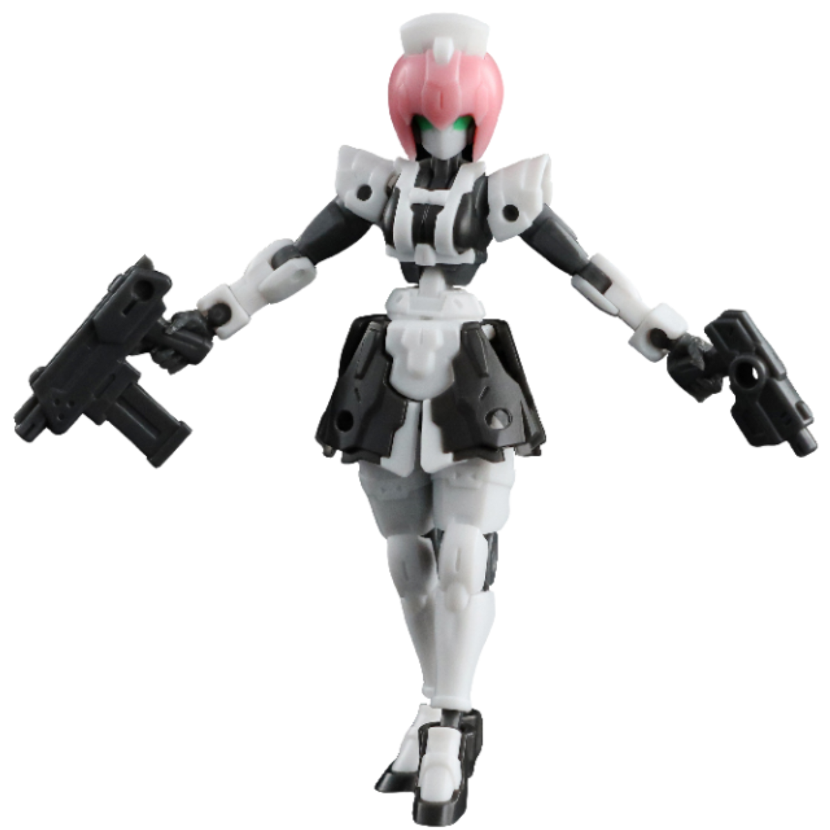 (Only Shipped to the DE) KEMO FIFTYSEVEN Armored Puppet - Yui 1:24 Scale Collectible Action Figures