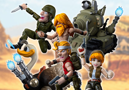 HiPlay Yolopark AMK MINI PRO SERIES METAL SLUG 3 WAVE 1 Model Kit