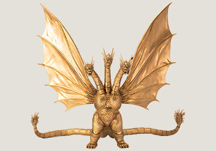 HIYA Exquisite Basic: Godzilla vs. King Ghidorah, King Ghidorah 1991 Collectible Action Figures