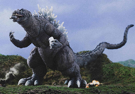 Hiya Toys Godzilla Action Figure From "Giant Monsters All-Out Attack" EBG0287