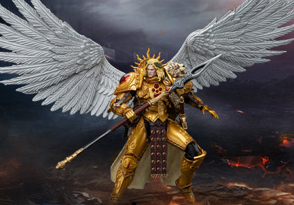 HiPlay JOYTOY Warhammer Blood Angels Sanguinius Primarch of the IXth Legion Action Figure