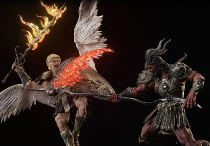 HiPlay RongHuan Studio: Heroes of Might and Magic III Archangel & Archdevil Action Figure Set