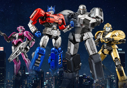 HiPlay Threezero MDLX Class Action Figures From "Transformers One" The Movie