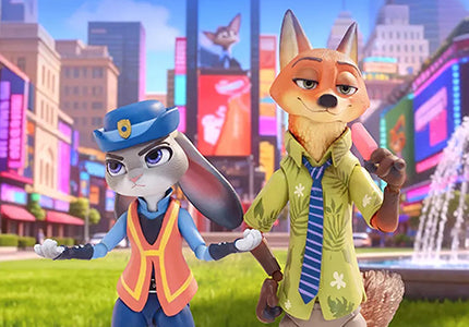 HiPlay MORSTORM Zootopia Action Figure Vol.1