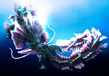 HiPlay HIYA Godzilla vs. Kong: The New Empire -Tiamat Exquisite Basic Series Action Figure