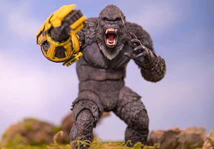 HiPlay HIYA "Godzilla vs. Kong 2: Rise of the Empire": Kong Mechanical Gauntlet Ver. Exquisite Basic Series Action Figure