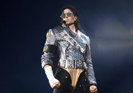 INART Hall of Fame Series: Michael Jackson, 1/6 Scale Collectible Action Figure