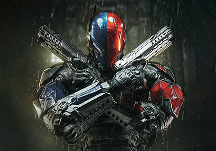 HiPlay YUANYE CULTURE & U-P-Finegures  Arkham Knight 1/12 Scale Action Figure