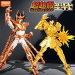 BLOKEES Saint Seiya Champion Edition - Phoenix Ikki & Gemini Saga Action Figure Assembly Model Kit