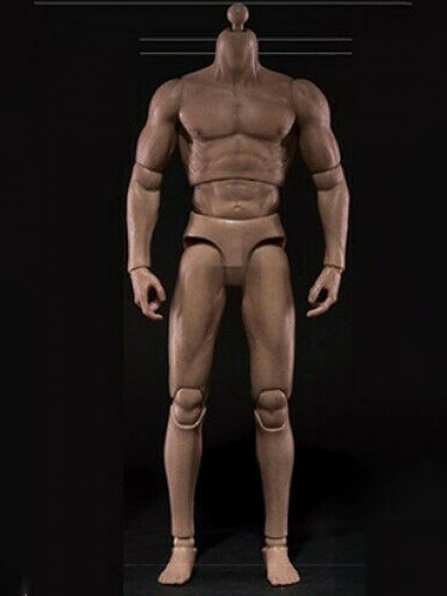 Worldbox AT016 1/6 Scale Muscular Male Body for 12 Inch Action Figures