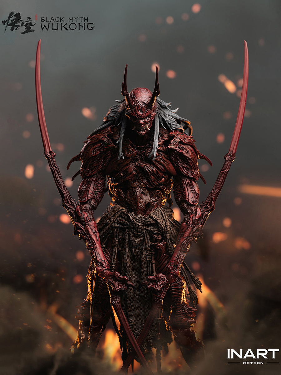INART Black Myth: Wukong InArt Yaksha King MAG G0005 1/12 Scale Action Figure