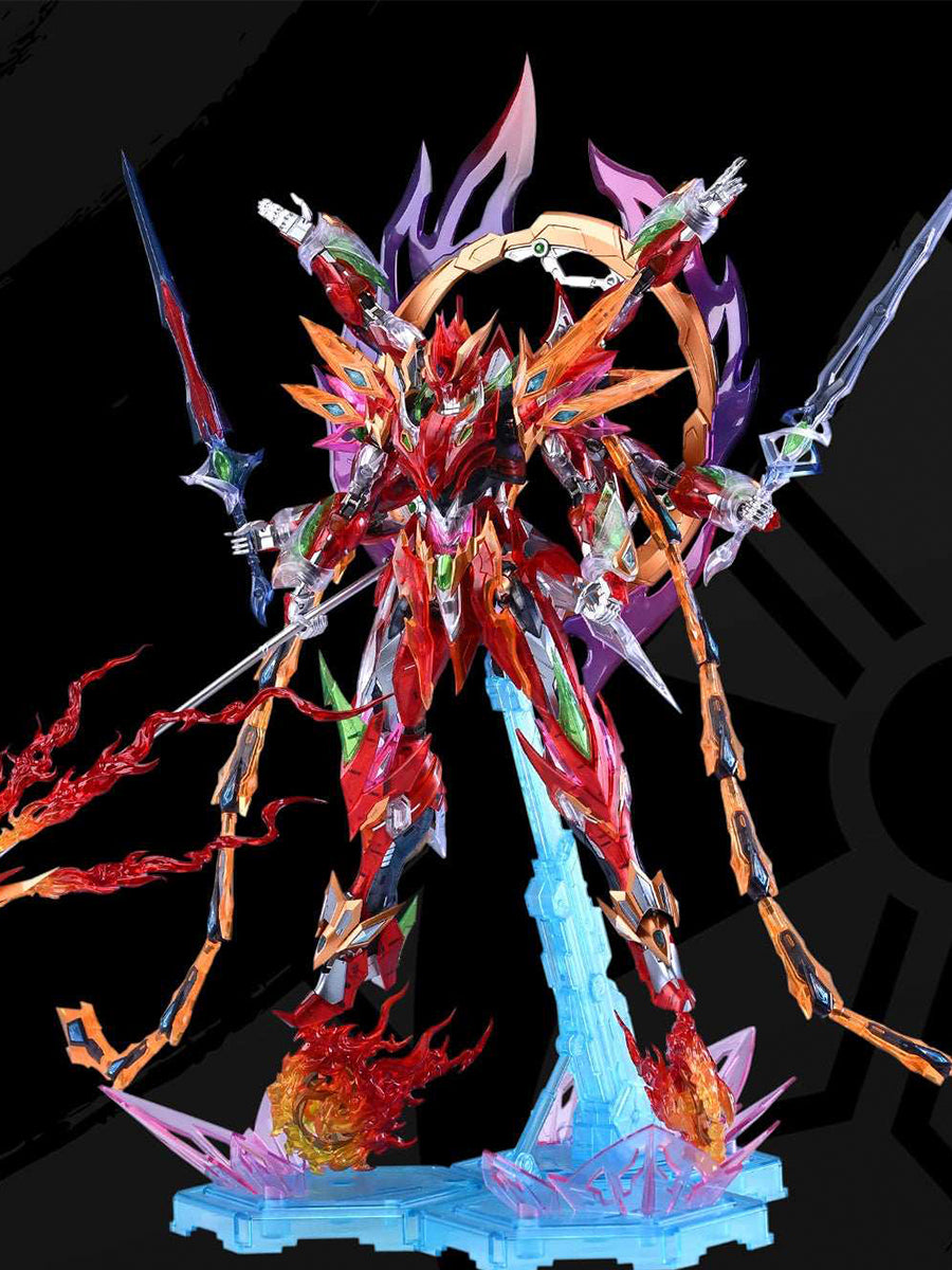 MOTOR NUCLEAR Ne Zha Translucent Edition MNP-XH04T Assembly Model Kits