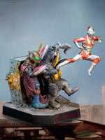 STAR ACE Toys Ultraman Jack vs Z-Ton II& Alien Bat - Return of Ultraman (SA8067) 1/8 Scale Figure