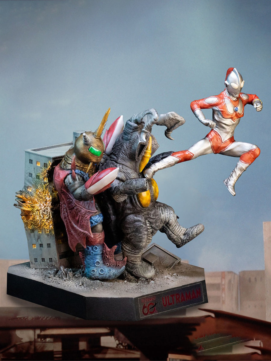 STAR ACE Toys Ultraman Jack vs Z-Ton II& Alien Bat - Return of Ultraman (SA8067) 1/8 Scale Figure