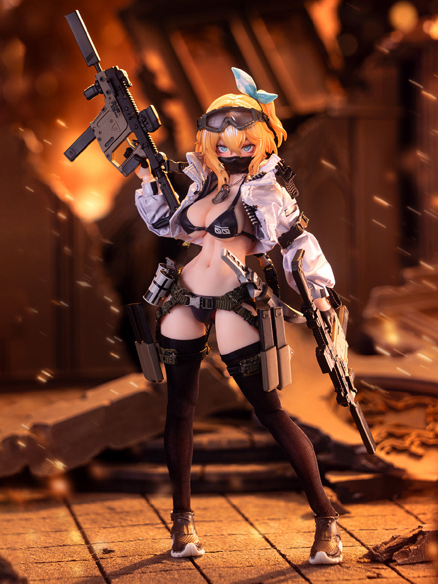 HASUKI PA012 Cardinal Blade Merina 1/12 Articulated Figure