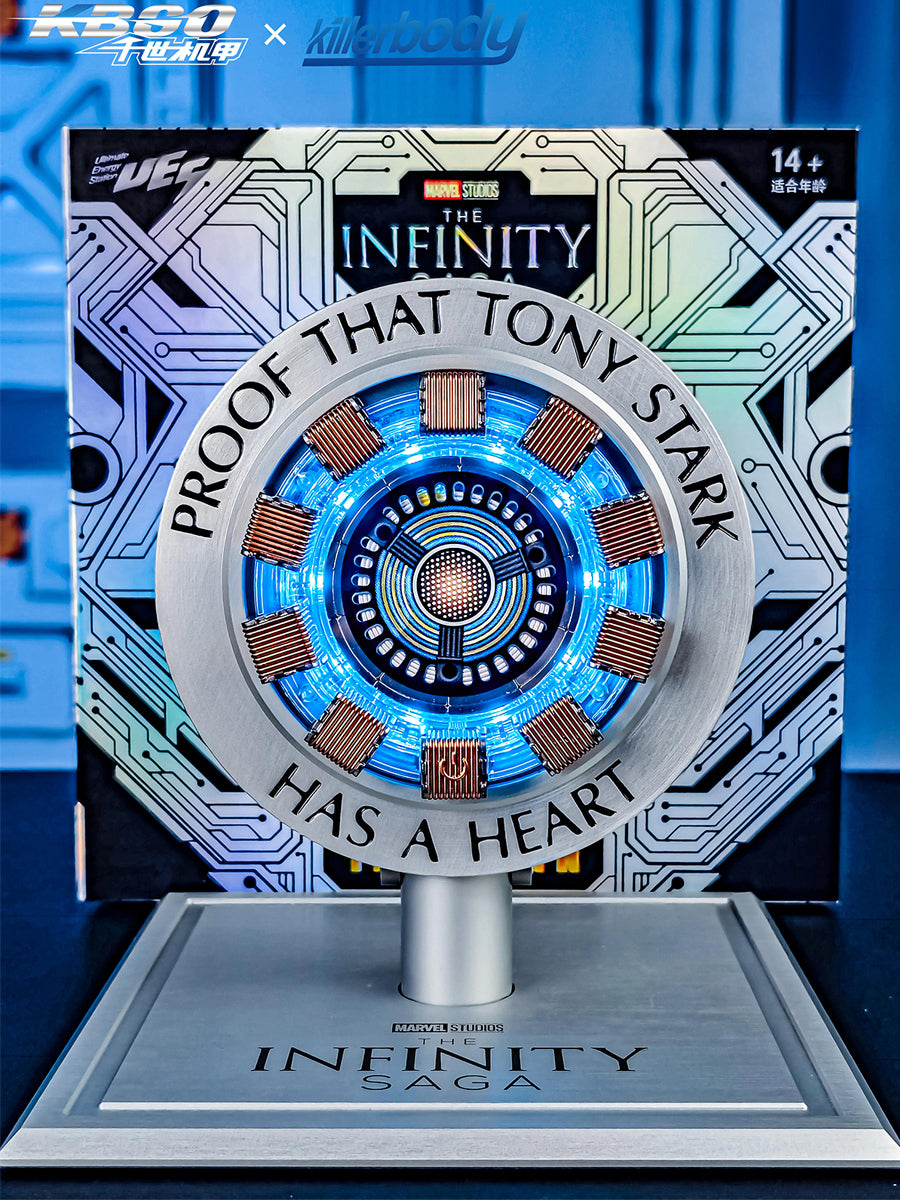 Killerbody Marvel Iron Man Arc Reactor Wireless Charger KB20104