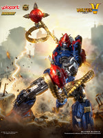 YOLOPARK AMK PRO Voltes V Model Kit | LED Eyes, Alloy Parts & Weapons